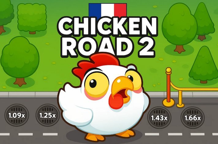 Présentation de casino chicken road 2