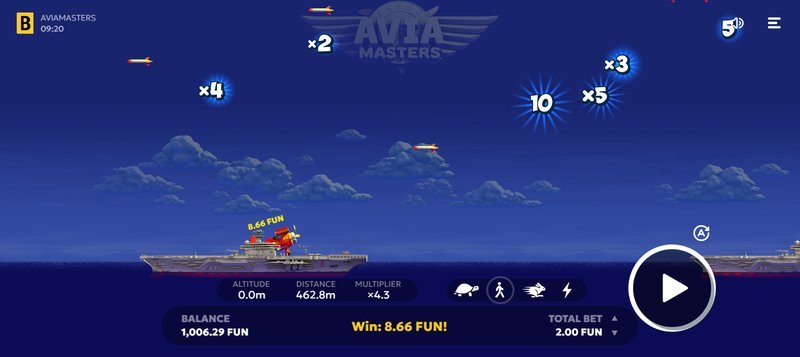 Entdecke das Avia Masters Flugzeugspiel mit seiner einzigartigen Herausforderung in Germany